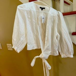 Woman’s Wrap Blouse